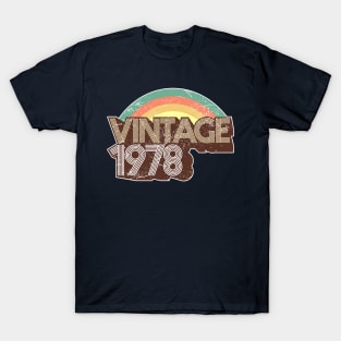 Vintage 1978 T-Shirt